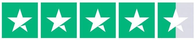 Trustpilot stars